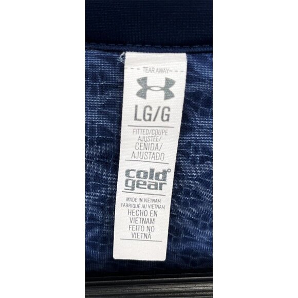 Georgia Tech Yellow Jackets GT Under Armour Women’s Large Blue Full Zip Jacket - Picture 5 of 5